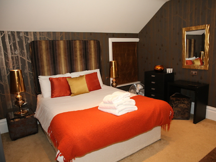 The-Elswick-Suite-Bedroom- Breck Apartments Poulton le Fylde Apartment 3